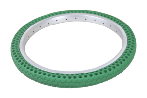 Pneus pleins alvéolés sans air Nedong de haute qualité <span class=keywords><strong>16</strong></span> <span class=keywords><strong>pouces</strong></span> <span class=keywords><strong>16</strong></span>''x1-3/8, <span class=keywords><strong>couleur</strong></span> au choix, pour vélos pliants pour enfants, en matériau TPE - Product Image 4