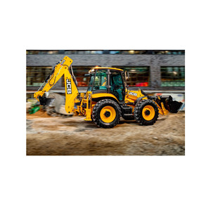 Retroexcavadora de motor JCB EcoMAX eficiente en combustible, alto rendimiento para construcción y agricultura - Product Image 4