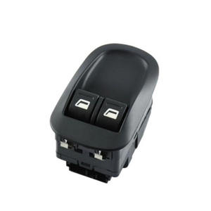 Bouton d'ouverture de la vitre double côté conducteur pour Peugeot 206 avec cadre, interrupteurs automatiques pour une fonctionnalité améliorée - Product Image 1