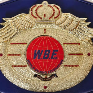 Símbolo de Victoria y excelencia definitivo Cinturones de campeonato de boxeo Trofeos Medallas Premios de accesorios de moda - Product Image 1