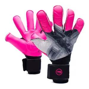 Спортивные перчатки, недорогие высококачественные защитные немецкие латексные мужские перчатки для вратаря