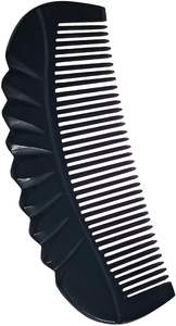 Peigne de massage en corne de boeuf naturelle démêlant les peignes pliants rétro sans produits chimiques - Product Image 4