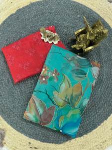 Tebi doux pur organza Saree Blouse le plus vendu Vintage Style Readymade Sari femmes hiver mariages fêtes KUNJ création rapide - Product Image 5