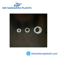 Kunststoff-POM-Acetal-Daicel Spritzgegossener Abstandshalter Nylon-HDPE-Hülse Buchse Modell 340 Sri Sankarra Kunststoff 4mm/6mm Durchmesser