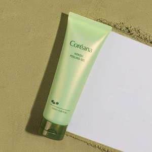 Exfoliante Facial en Gel de Frijol Verde Coreano 120ml - Product Image 1