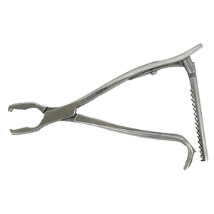 Pinces à os Kern, manuelles, à cliquet, en acier inoxydable, instrument chirurgical orthopédique, instruments Med Impact - Product Image 5