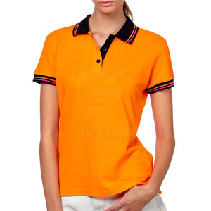 Camiseta de polo de secado rápido para mujer, diseño único, tamaño personalizado, recién llegado, estilo informal con tejido de punto transpirable - Product Image 1