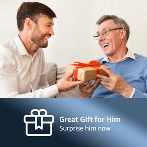 Rasoir électrique rechargeable pour homme avec lames rotatives à charge rapide, étanche (IPX7) pour peaux sensibles, rasoir de voyage - Product Image 3