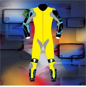 Chaqueta de Cuero Vacuno Auténtico para Hombre, Ropa Deportiva Transpirable para Motociclismo, Traje de Carreras para Adultos de Talla Grande - Product Image 2