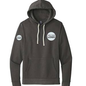 Sudadera con Capucha Extra Grande, Gruesa y Transpirable, Sudadera Informal para Hombre, Talla Grande, Sudadera Urbana - Product Image 1