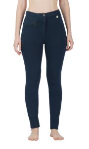 Señoras Equitación Smart Jodhpurs Breeches Mujeres Ridding Cómodos Pantalones de Equitación HRB 1012 - Product Image 2