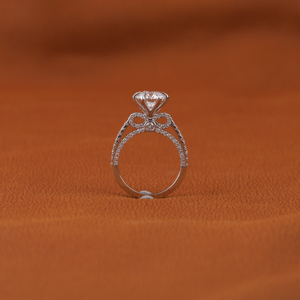 Anillo de Compromiso con Engaste de Platino y Diamante Cultivado en Laboratorio de 2.0 CT con Certificado IGI, Regalo de Cumpleaños Perfecto para Ella - Product Image 5