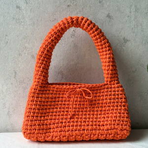 Sobresaliente Vibrant Orange Summer Vibe Loaf Bag para chicas elegantes - Product Image 2