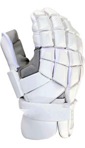 Gants de hockey sur glace, construction flexible du pouce, rembourrage en mousse haute densité, équipement de protection durable et confortable pour la sécurité - Product Image 2