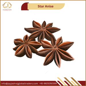 Anis étoilé entier séché de qualité supérieure, 100% naturel, d'origine indienne, pour la cuisine et l'usage culinaire, faible MOQ - Product Image 3
