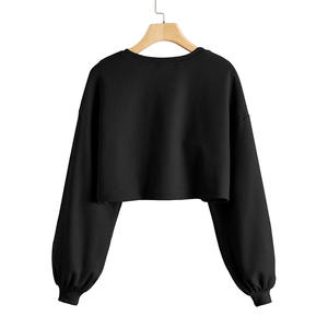 Camiseta corta de manga larga para mujer, camisa de manga corta, colores especiales, diseño de logotipo personalizado, talla grande, colección de invierno - Product Image 2