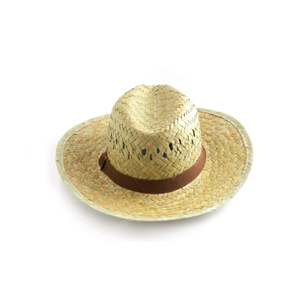 Sombreros de paja naturales Sombrero de paja para mujer Sombreros de paja con logotipo personalizado en Vietnam por Eco2go Vietnam - Product Image 1