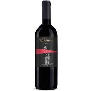 Romagna Sangiovese DOC Classic Italian Red <b>Wine</b> 750ml 6 Bottles Per Box-Rubicaia - Product Image 1