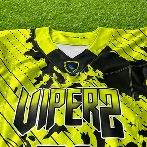 High Quality Custom Sublimation American Football Jersey Plus Size Breathable Lightweight Short Sleeves New Design - Product Image 5