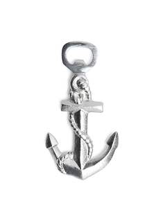 Ouvre-bouteille en laiton en forme de clé Anchor Qualité durable Aluminium Vin Bière Soda Cuisine Bar Ouvre-logo personnalisable - Product Image 4