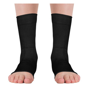 Soporte de Tobillo, Compresión Elástica Transpirable para Alivio de Esguinces, Unisex, Negro - Product Image 6