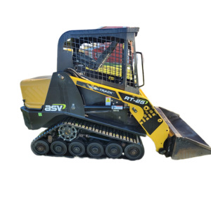 Minicargador ASV 2020, RT25, aprobado por la EPA, minicargador con motor potente, fácil de operar - Product Image 1