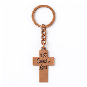 Llaveros de Diseño Floral Personalizados de Zinc con Esmalte Suave y Baño de Oro para Regalos de Recuerdo - Product Image 4