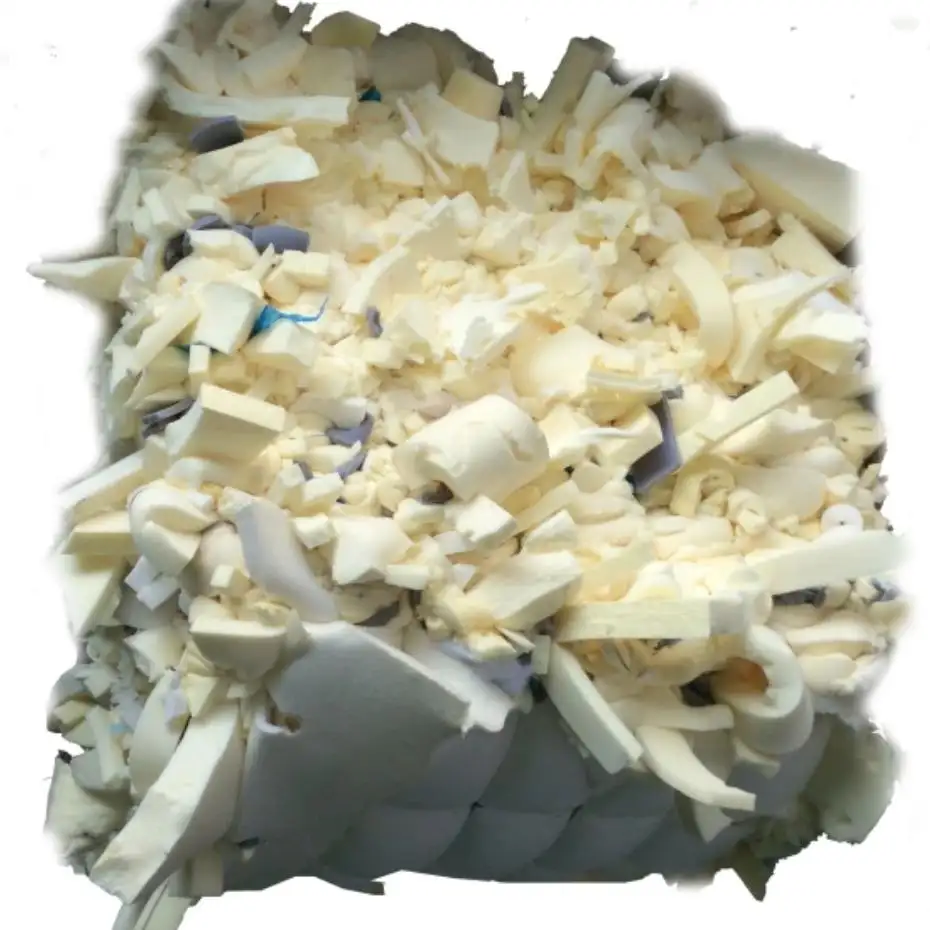 Best Grade Clean Crushed bra foam scraps Foam Scrap and PU Foam Scraps