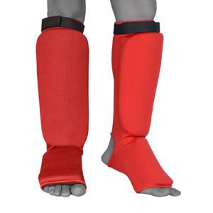 Meilleurs protège-tibias de Muay Thai et de kick-boxing avec logo personnalisé, protège-tibias de boxe MMA Muay Thai pour l'entraînement et les combats - Product Image 5