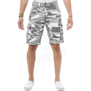 High Street Style Pantalones cortos de playa para hombres Color sólido Tejido no tejido a un precio razonable para la venta - Product Image 1