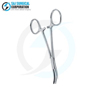 Fórceps de acero alemán con revestimiento de titanio Premium Resistencia a la corrosión Premium Acero inoxidable para entornos estériles - Product Image 4
