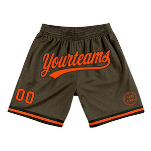 Short de basket-ball imprimé personnalisé léger tissu à séchage rapide respirant ceinture élastique usine OEM vente en gros commande en gros - Product Image 4