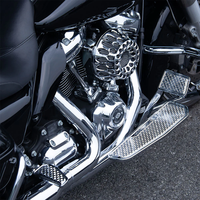 HOPERO Planches de sol extensibles en aluminium Waffle Rider pour modèles Touring 1986+ - Nouvelle garantie d'un an