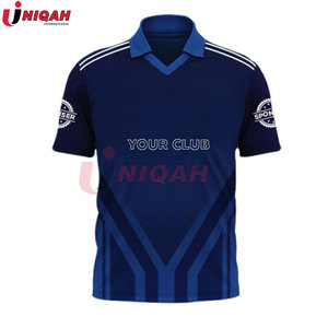 ชุดกีฬาสำหรับเล่นกีฬาเสื้อคริกเก็ตพิมพ์ลายระเหิดแบบออกแบบได้ตามต้องการ - Product Image 2