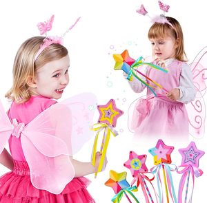 Công Chúa DIY Magical Wand <span class=keywords><strong>Kit</strong></span> Gỗ Thủ Công Mỹ Nghệ Cho Trẻ Em Cổ Tích Wands Nghệ Thuật Dự Án Quà Tặng - Product Image 6