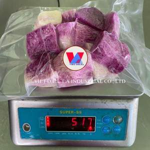 Puré de ñame morado natural congelado/certificado HACCP/embalaje personalizado para marcas minoristas y OEM - Product Image 2