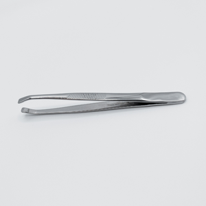 Pinzas para cejas de punta recta de acero inoxidable de diseño profesional Herramienta de modelado en profundidad pulida de alta calidad - Product Image 1