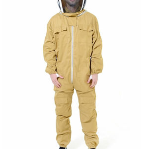 Traje de apicultura al por mayor, traje de apicultura a la moda con logotipo personalizado, al mejor precio, fácil de llevar, traje de seguridad totalmente personalizado, OEM - Product Image 5