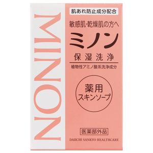 Minon D Skin <b>Soap</b> 80g Quasi-Drug Moisturizing and Brightening Kojic Acid Whitening <b>Soap</b> Handmade Toilet <b>Soap</b> - Product Image 1