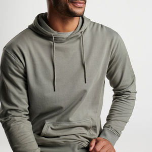 Pull-over lourd avec logo personnalisé Sweatshirts à capuche pour hommes Sweatshirts à capuche de luxe en coton polyester polaire Hiver Numérique - Product Image 3