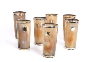 Buffalo Horn Pen Holder Blending Elegance and Durability Perfect for Pens <b>Desk</b> Decor High Quality - Product Image 6