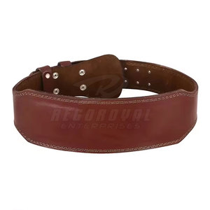 Ceintures d'haltérophilie de puissance de fabricant du Pakistan ceintures en gros d'haltérophilie de puissance antidérapantes - Product Image 1