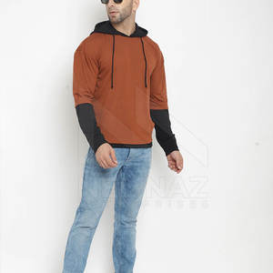 Sudaderas con capucha para hombre de precio barato más vendido Sudaderas con capucha personalizadas de alta calidad con mangas largas Sudaderas con capucha de calle - Product Image 4