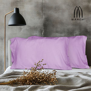 Set di 2 Federe Rettangolari Semplici con Lato Aperto, 100% Traspiranti e Morbide in Poliestere per Uso Domestico - Product Image 4