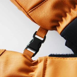 Guantes de nieve de invierno para hombre de alta calidad, guantes de esquí impermeables a prueba de viento, el mejor Material de cuero cálido de alta calidad - Product Image 6