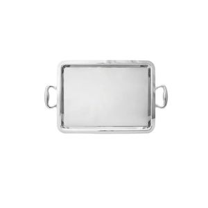 Bandeja DE SERVICIO DE ACERO INOXIDABLE Rectangular antigua para el Hogar, baño, joyería, decoración, accesorios, almacenamiento - Product Image 5
