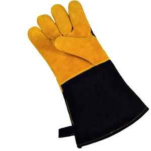 Guantes de Soldadura de Cuero de Diseño Premium de Moda, Resistentes al Calor, Personalizados, No Rígidos, de Seguridad, Impermeables, Antideslizantes y Duraderos - Product Image 6