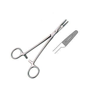 เครื่องมือจัดฟันคุณภาพสูง คีมจับเข็ม/คีมมาติเย่ ขนาด 20 ซม./8 นิ้ว - Product Image 4