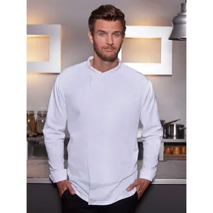 Camicia da Lavoro per Chef, Abbigliamento Professionale per Cucina - Product Image 5