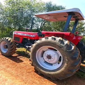 Massey Ferguson 385 Tracteur à roues 4WD Moteur diesel 70HP Nouvelle exportation Machines agricoles à haute productivité - Product Image 6